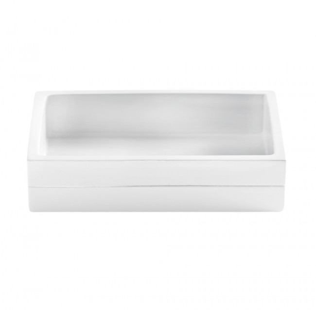 Мыльница Kassatex Cabana White ACL-SD-W Мыльница Kassatex Cabana White ACL-SD-W