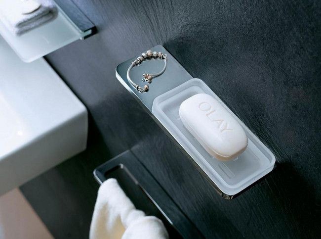 Мыльница настольная Langberger Melvin 32015A-00-01 Мыльница настольная Langberger Melvin 32015A-00-01