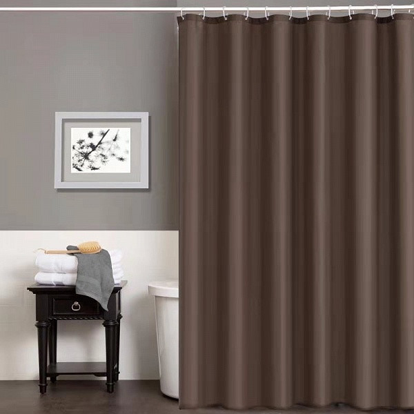 Шторка для ванной 180х200 Carnation Home Fashions Shine Brown SHI1820BRN Шторка для ванной 180х200 Carnation Home Fashions Shine Brown SHI1820BRN