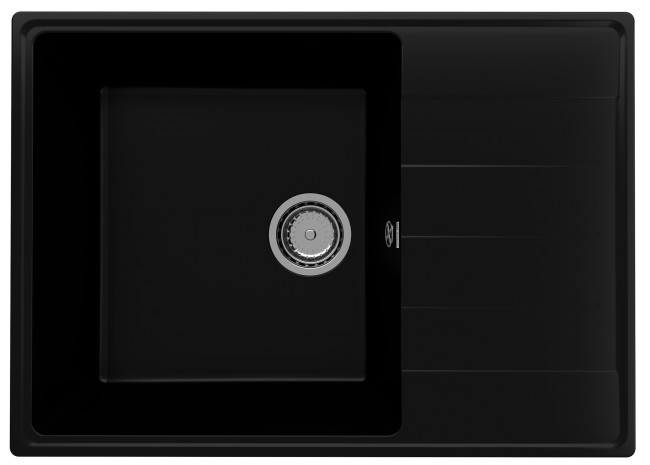 Мойка ULGRAN Quartz уголь (Prima 700-07)