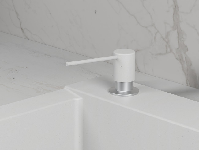 Дозатор для кухонной мойки GRANULA (22PD, АРКТИК (БЕЛЫЙ))