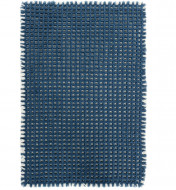 Коврик для ванной Fixsen Soft, синий, 1-ый (40х60 см), (FX-4001C)