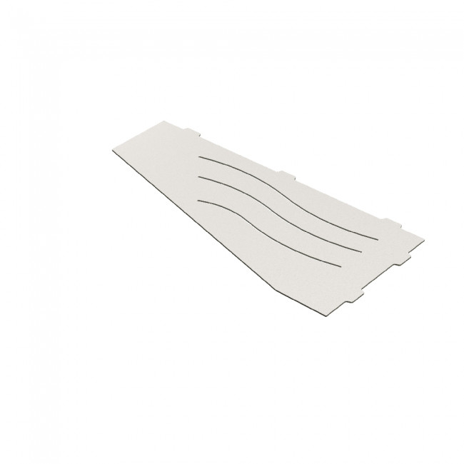 Полка в ванную комнату RGW MT-01W