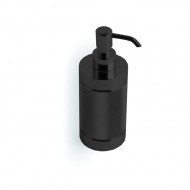 Bertocci Officina 01 Дозатор для жидкого мыла, подвесной, цвет: черный матовый