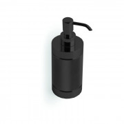 Bertocci Officina 01 Дозатор для жидкого мыла, подвесной, цвет: черный матовый
