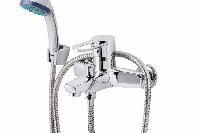 Смеситель для ванны с душем ПСМ-ПРОФСАН PSM-815-008 ПЛЮС тип См-ВОРНШлА