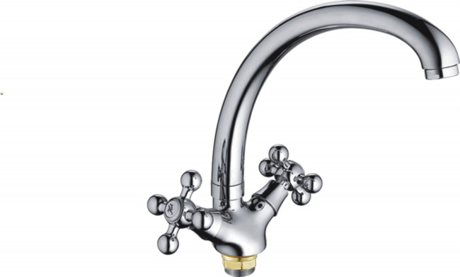 Смеситель для кухни Cron хром (CN4219-2)