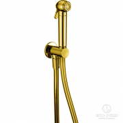 CISAL Shower Гигиенический душ со шлангом 120 см,вывод с держателем, цвет: золото SC00791024