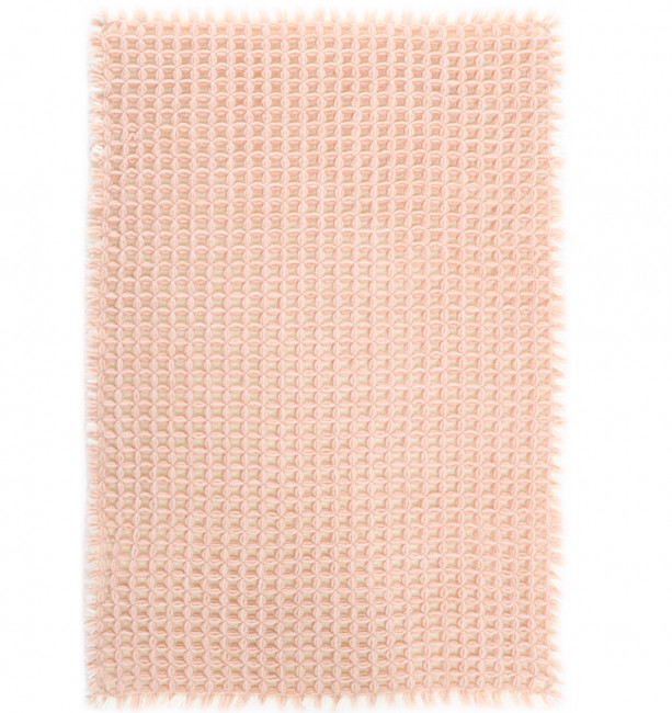 Коврик для ванной Fixsen Soft, розовый, 1-ый (40х60 см), (FX-4001B)