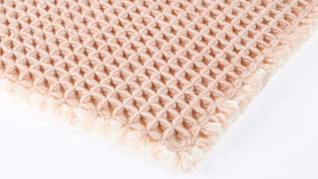 Коврик для ванной Fixsen Soft, розовый, 1-ый (40х60 см), (FX-4001B)