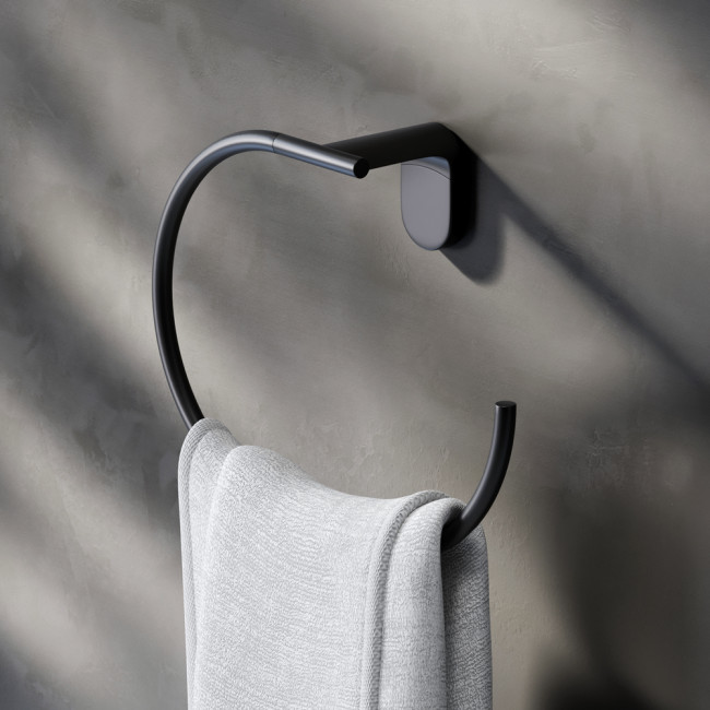 AM.PM AK840D2706B X-Joy набор аксессуаров для зоны красоты и туалета, черный