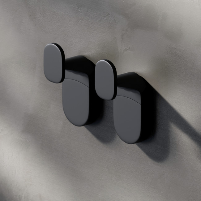 AM.PM AK840D2706B X-Joy набор аксессуаров для зоны красоты и туалета, черный