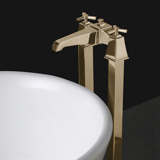 Devon&Devon Time Смеситель для ванны, цвет: золото 2TIME235OT