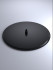 Верхний душ 3D круглый RGW SP-81B 21148150-04 Черный