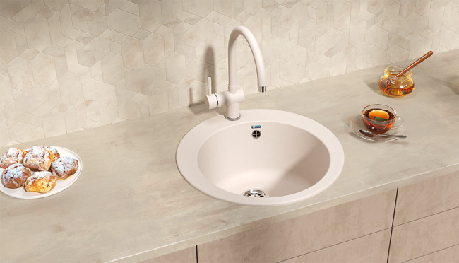 Мойка Ulgran Classic белый (U-405-331)