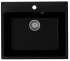 Мойка ULGRAN Quartz уголь (Forte 580-07) Мойка ULGRAN Quartz уголь (Forte 580-07)