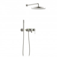Душевая система встроенная Timo Saona никель (SX-2348/13SM)