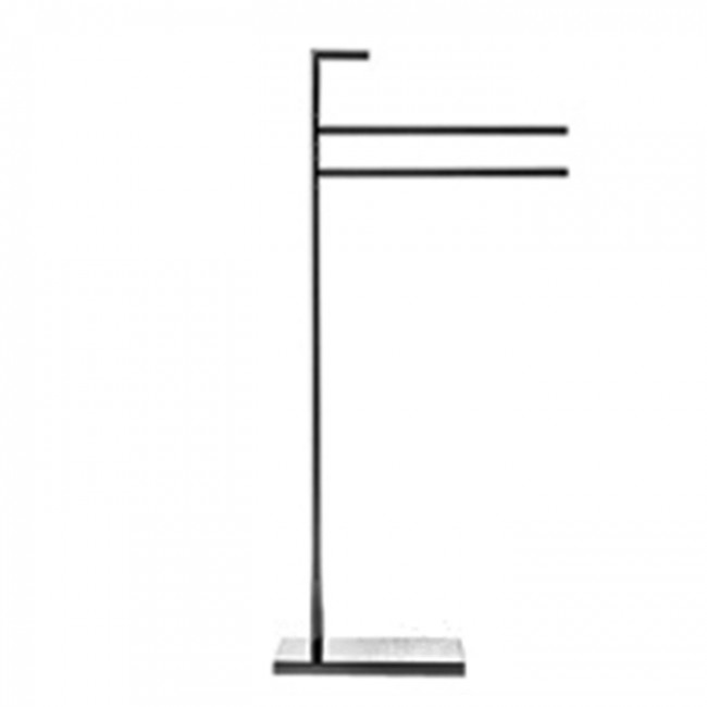 Fantini Young Напольная стойка с полотенцедержателями 36.6см, цвет: хром Fantini Young Напольная стойка с полотенцедержателями 36.6см, цвет: хром