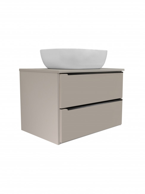 Тумба Runo Мальта 70 подвесная розовая/бежевая (00-00004896) Тумба Runo Мальта 70 подвесная розовая/бежевая (00-00004896)