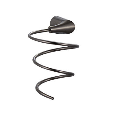 Держатель для фена FASHUN настенный графит (A1828-17) Держатель для фена FASHUN настенный графит (A1828-17)