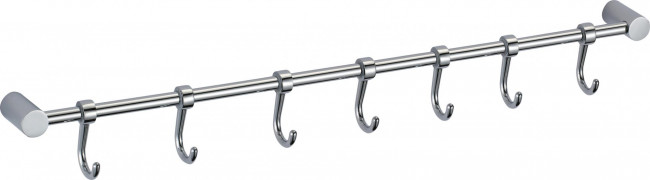 Планка с крючками (7 крючков) Savol (S-006207)