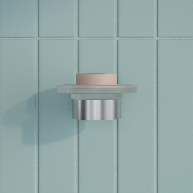 Мыльница IDDIS Petite нержавеющая сталь, хром матовый (PETSSSGi42)