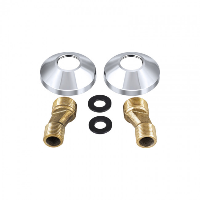 Смеситель Славен для ванны с коротким литым изливом (СЛ-ОД-Ц33)