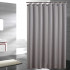 Шторка для ванной 180х200 Carnation Home Fashions Shine Grey SHI1820GRY