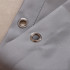 Шторка для ванной 180х200 Carnation Home Fashions Shine Grey SHI1820GRY