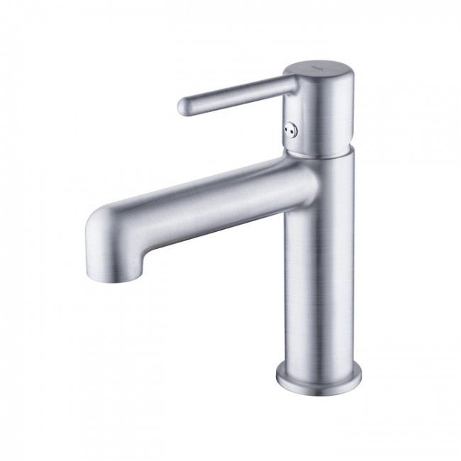 Смеситель для умывальника, хром матовый, Aiger, IDDIS (AIGBC00i01) Смеситель для умывальника, хром матовый, Aiger, IDDIS (AIGBC00i01)