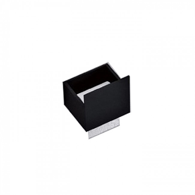 Agape Sen Держатель т/б, подвесной, цвет: черный