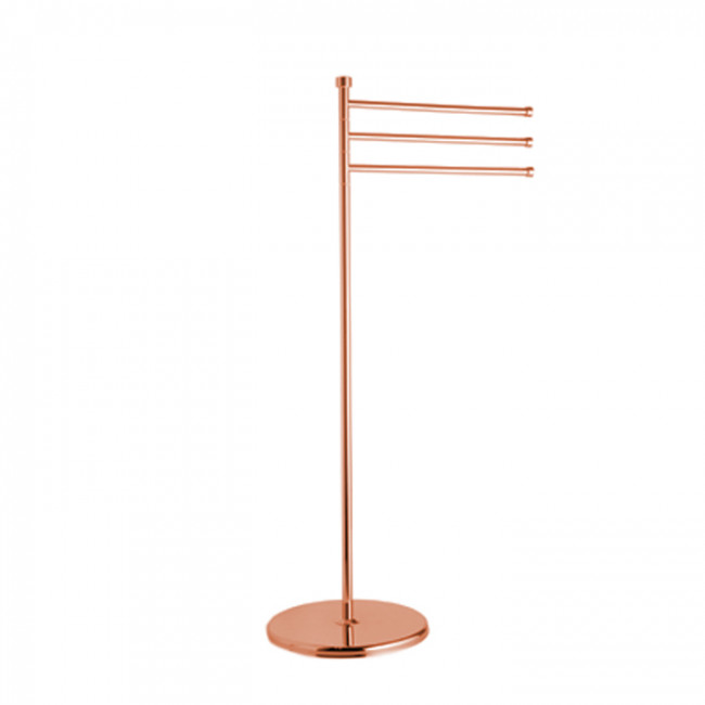 Bertocci Cinquecento Полотенцедержатель напольный 90 см, цвет: розовое золото Bertocci Cinquecento Полотенцедержатель напольный 90 см, цвет: розовое золото