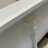Knief Shape Ванна встраиваемая, 190x90xH60cм., с щелевым сливом переливом click-clack, с комплектом ножек, цвет: белая матовая
