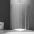 Душевой угол Veconi Rovigo RV101-90-01-C5, 900x900x1900, хром, прозрачное Душевой угол Veconi Rovigo RV101-90-01-C5, 900x900x1900, хром, прозрачное