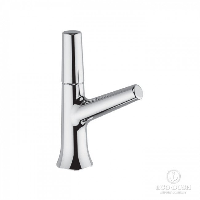 CISAL Vita Смеситель однорычажный для раковины 1 отверстие с донным клапаном, цвет: хром