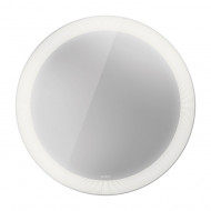 Duravit Happy D.2 Plus Зеркало с подсветкой radial, круглое 90x90x4.7см, сенсорное управление