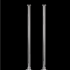 Devon&Devon  Black Morris Ножки напольные (пара) для монтажа смесителя для ванны, цвет: хром