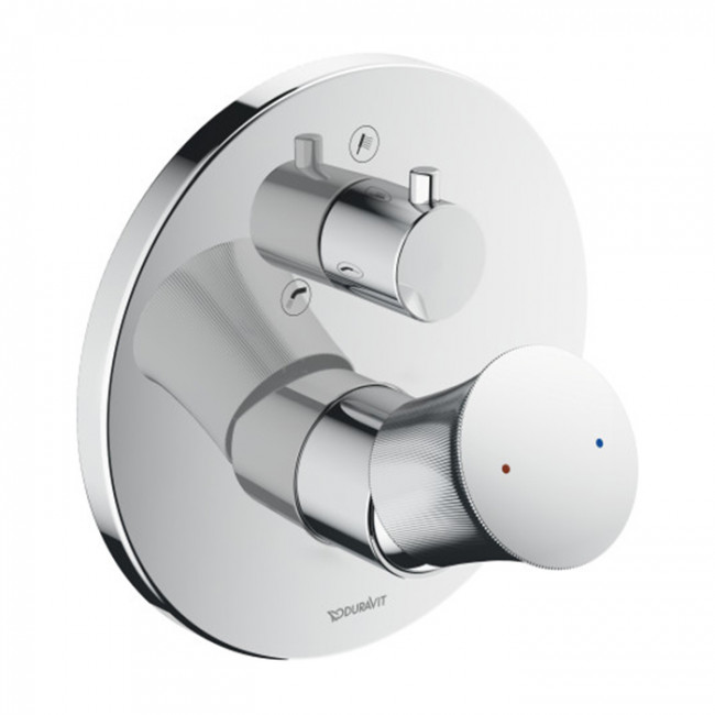 Duravit White Tulip Смеситель для ванны, встраиваемый, цвет: хром WT5210018010 Duravit White Tulip Смеситель для ванны, встраиваемый, цвет: хром WT5210018010