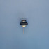 SANIT Донный клапан для раковины (1/4x62x28.5 мм) с функцией Push Open и пелеливом, цвет: хром