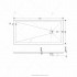 Душевой поддон прямоугольный RGW ST-Co Бетон 800x1100 Душевой поддон прямоугольный RGW ST-Co Бетон 800x1100