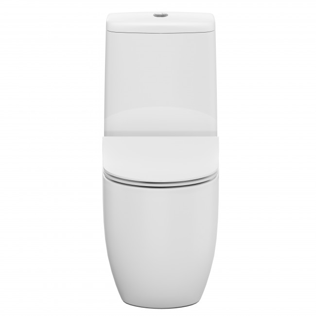 Унитаз компакт CERSANIT MODUO Vortex 011 3/5 DPL EO slim LP (69192)