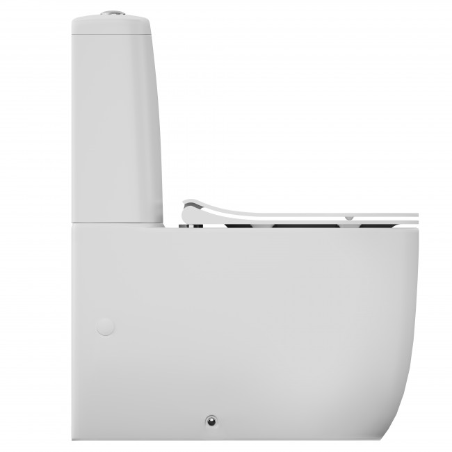 Унитаз компакт CERSANIT MODUO Vortex 011 3/5 DPL EO slim LP (69192)