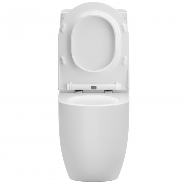 Унитаз компакт CERSANIT MODUO Vortex 011 3/5 DPL EO slim LP (69192)