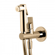 FIMA Carlo Frattini Collettivita Гигиенический душ со смесителем, шланг 120см, цвет: золото