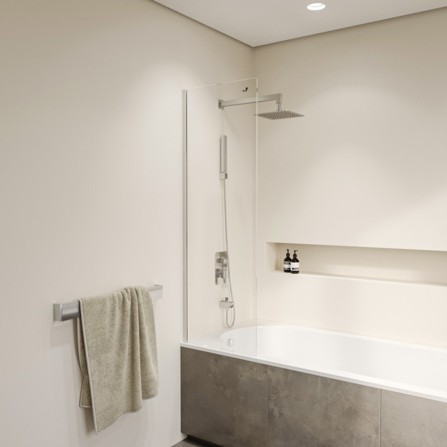 Шторка на ванну RGW SC-056 500 мм Хром/Прозрачное