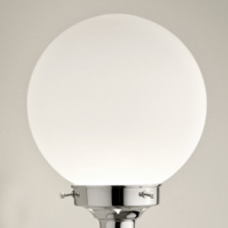 Devon&Devon Sfera Glass Плафон стеклянный 170х195 мм для настенного светильника основание хром