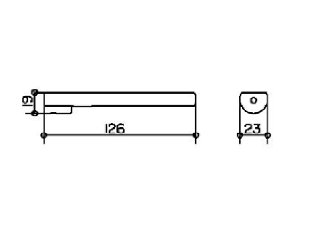Держатель запасного рулона бумаги Keuco Industrie 14 41463 010000 Держатель запасного рулона бумаги Keuco Industrie 14 41463 010000