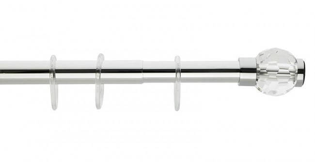 Карниз для ванной 120-220 cм Grekon 1220-220KRR