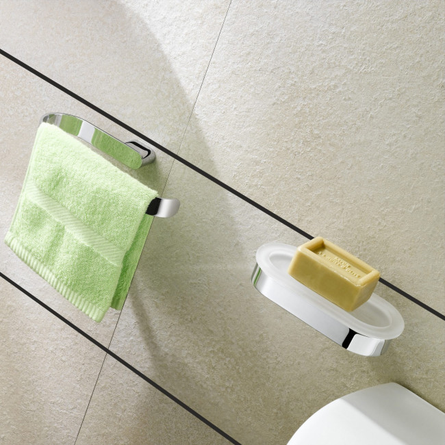 Мыльница настенная Langberger Lugano 24015A Мыльница настенная Langberger Lugano 24015A