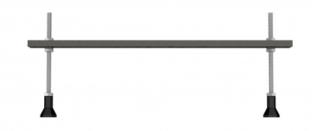 Ножки Cersanit  для ванн тип 01 (64279)